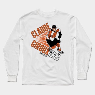 Claude Giroux New York I Point Long Sleeve T-Shirt